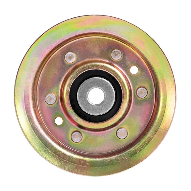 Parts Camp 532173438 Flat Idler Pulley for Husqvarna/AYP/Craftsman 104360X 131494 173438 532173438 John Deere AM103287 AM103480 AM108923 AM37321 Stens 280-623 Mower Pulley for 42" Decks - Image 3
